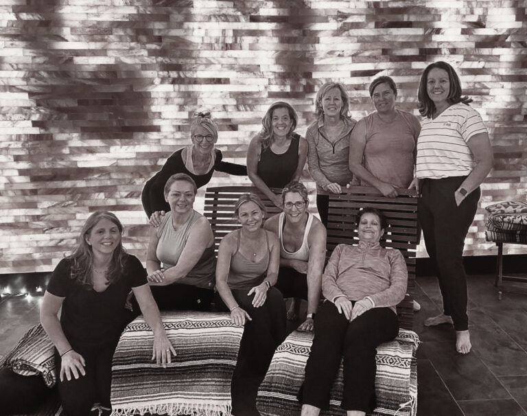 A group photo of some Chesapeake Breasties